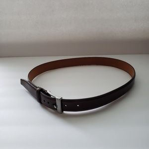 Nordstrom Men's Shop Brown Leather Belt